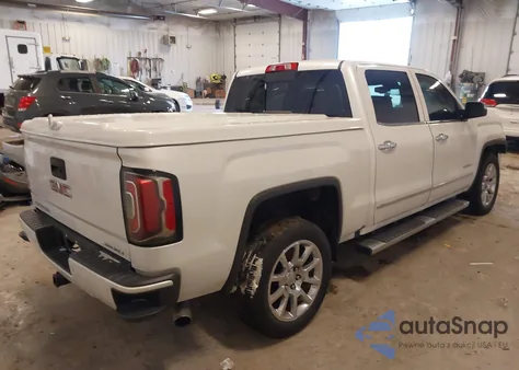 2017 GMC Sierra 1500 Denali из США, поврежденный, VIN 3GTU2PEC6HG469902